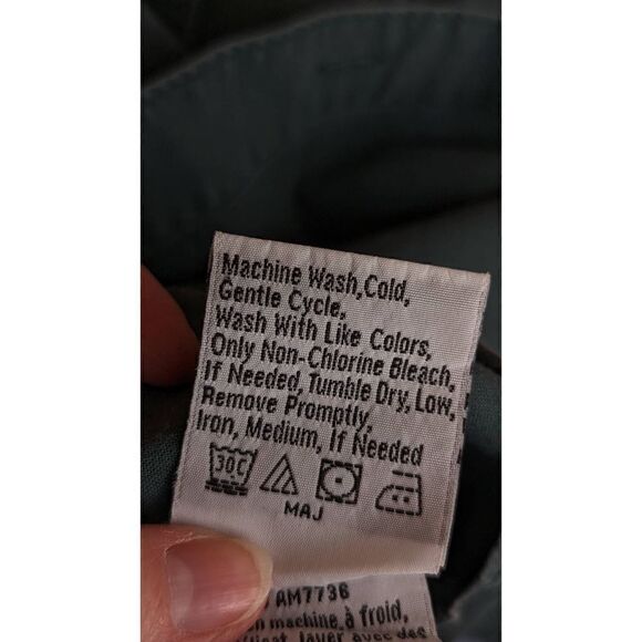 Columbia Men's Brown Embroidered Deer Canvas Shooting Shirt Green Size XL - Picture 9 of 10